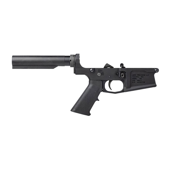 AERO M5 AR10 COMPLETE LOWER BLK