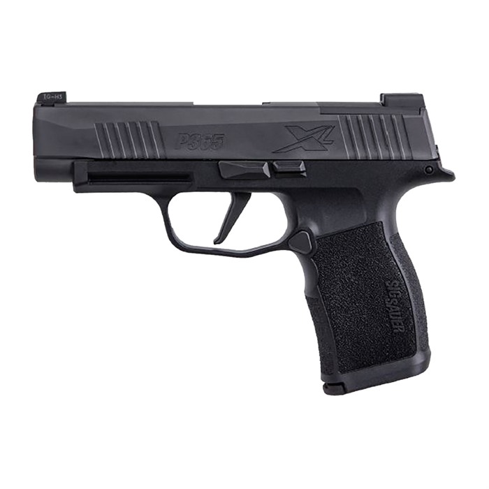 Sig Sauer P365XL 365XL-9-BXR3 9mm 3.7" Optic Ready 12+1 Black
