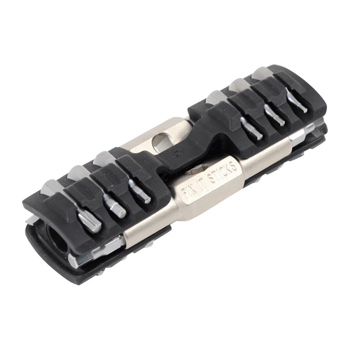 Fix It Sticks FISRSH16 Replaceable 16 Bits with Bracket & T-Handle