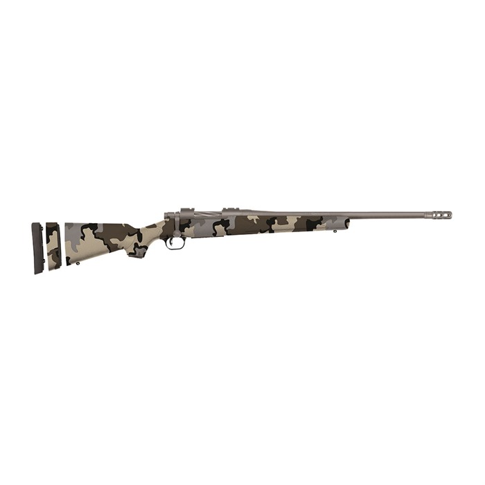 Mossberg Patriot Super Bantam 450 Bushmaster Bolt Action Rifle 20" Kuiu Camo