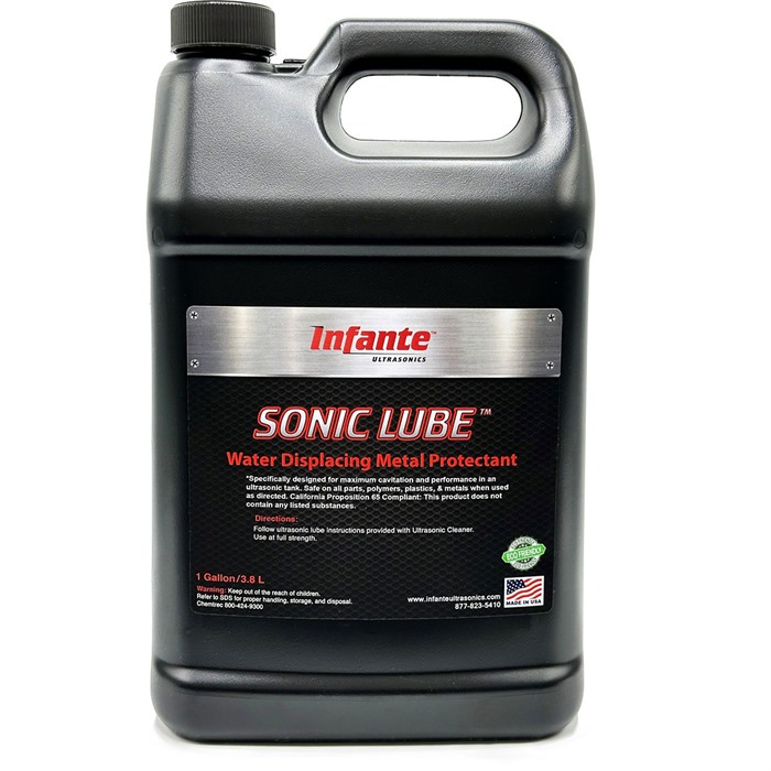 INFANTE ULTRASONICS SONIC LUBE PROTECTANT 1 GALLON