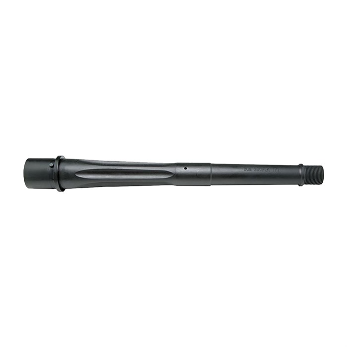 BRAVO COMPANY ENHANCED BARREL 300 BLK 9IN FLUTED 1-7 PISTOL GAS SYSTEM
