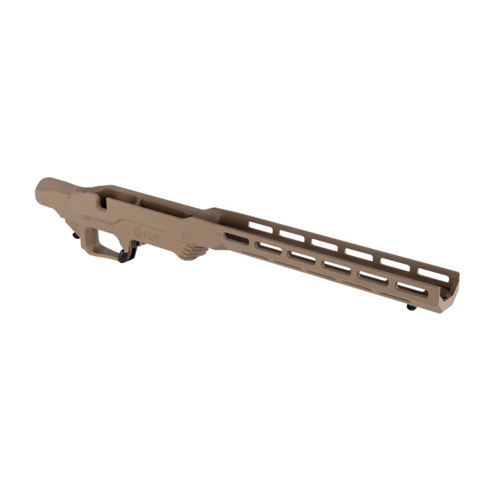 Modular Driven Technologies Remington 700 SA Chassis FDE M-LOK Gen 2