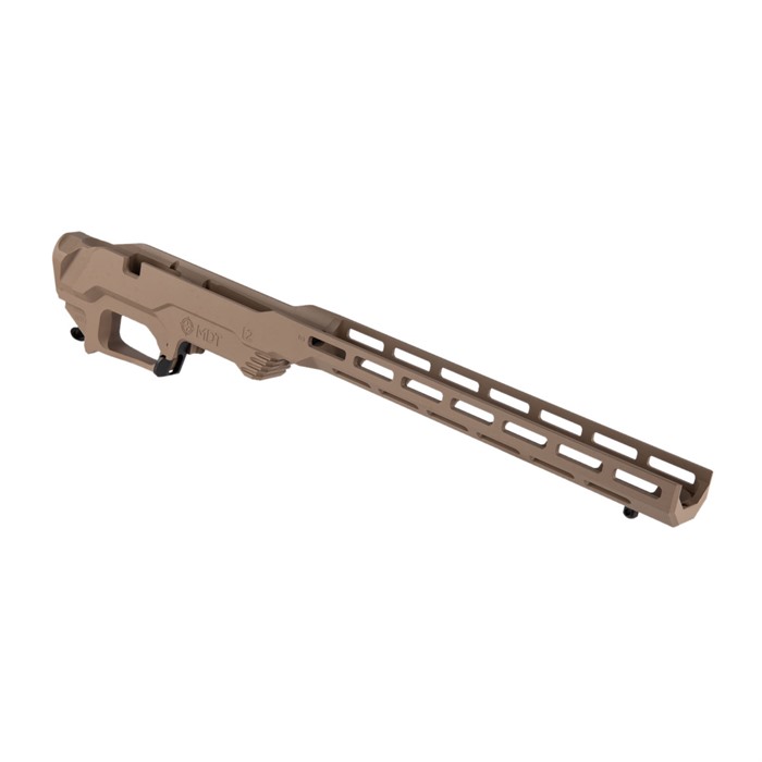 MDT Tikka T3 103359-FDE SA Right Hand Chassis FDE LSS-XL Gen 2 FS