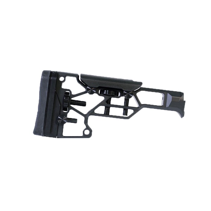 MDT SRS Standard Black Skeleton Rifle Stock (102669-BLK)