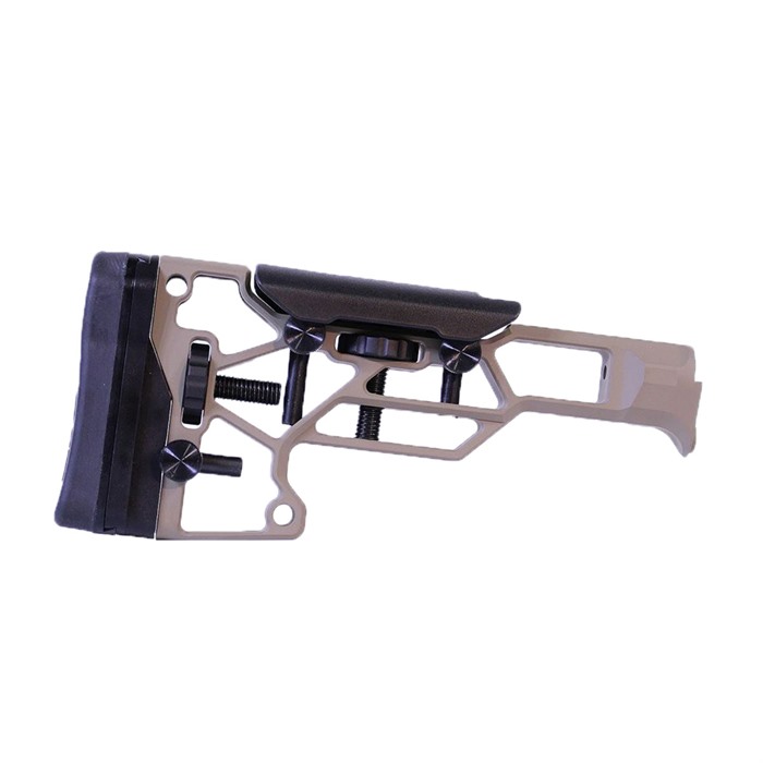 MDT 102669-FDE V5 Skeleton Rifle Stock FDE