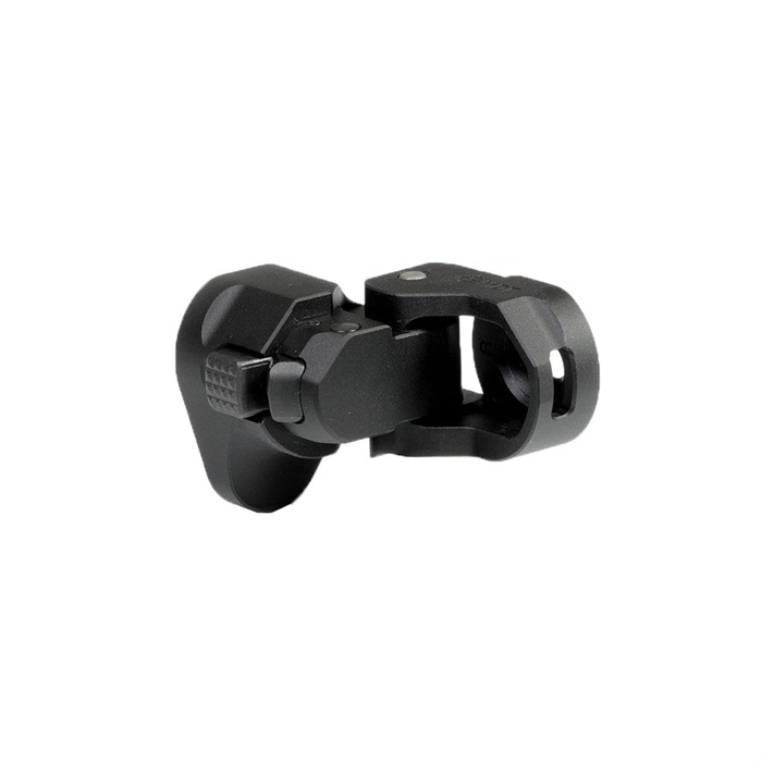Modular Driven Technologies 1-Way Lock Carbine to Fixed Folding Adapter,