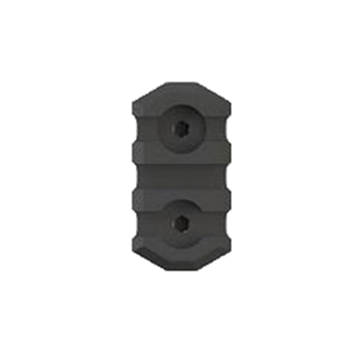 MDT 103406-BLK 1.5" M-LOK Picatinny Rail Accessory, Black
