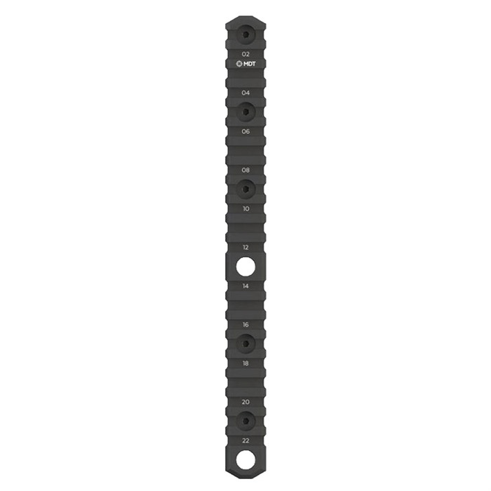 9.4 M-LOK PICATINNY RAIL WITH FLUSH CUP SLING MOUNTS