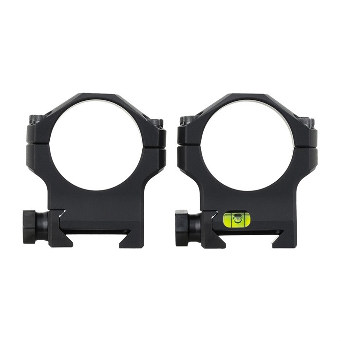 Modular Driven Technologies 30mm Low Scope Rings, 0.82" Height, Matte Black