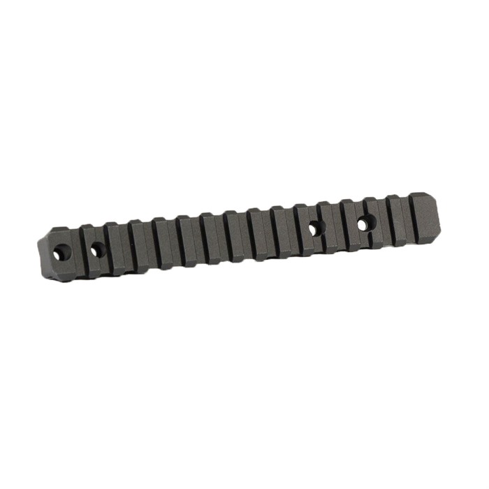 MDT 103566-BLK CZ 452 20 MOA Picatinny Scope Rail, 6061-T6 Aluminum, Black