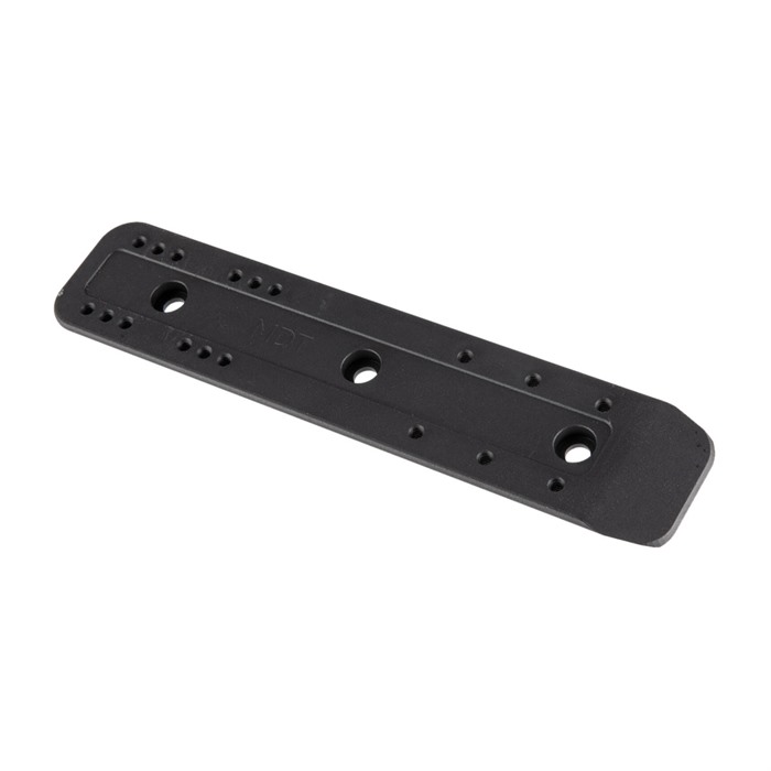 MDT 103568-BLK M-LOK ARCA Rail 7" Black Anodized 6061-T6 Aluminum - MDT