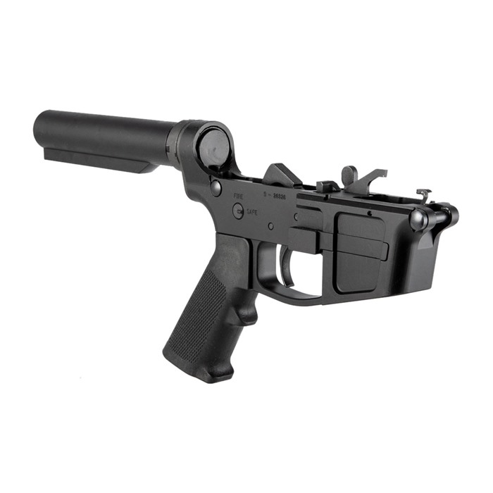 Foxtrot MIKE PRODUCTS AR-15 MIKE-9 COMPLETE BILLET RIFLE LOWER RECEIVER
