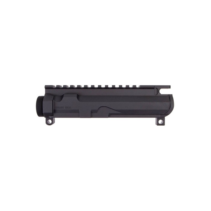 Sharps Bros SBUR03 AR-15 Upper Receiver 5.56mm Anodized Black Assembly - Sharps Bros - 5.56 MM NATO
