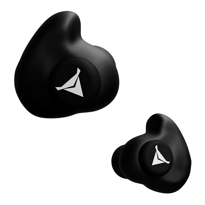 Decibullz PLG1-BLK Custom Molded Earplug Black