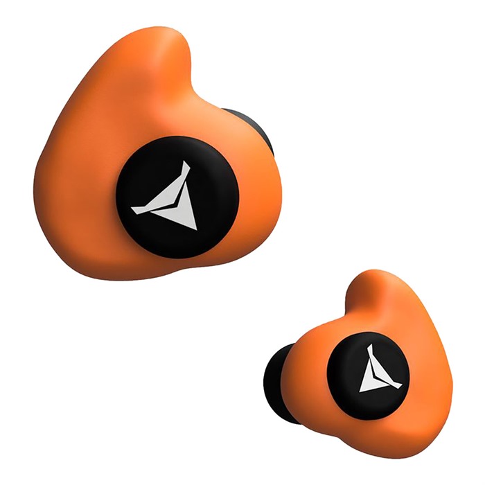 Decibullz Custom Molded Earplug 31 Db NRR Orange