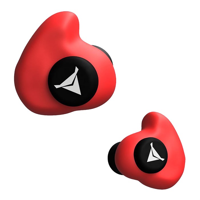 Decibullz PLG1-RED Custom Molded Earplug Red Noise Reduction