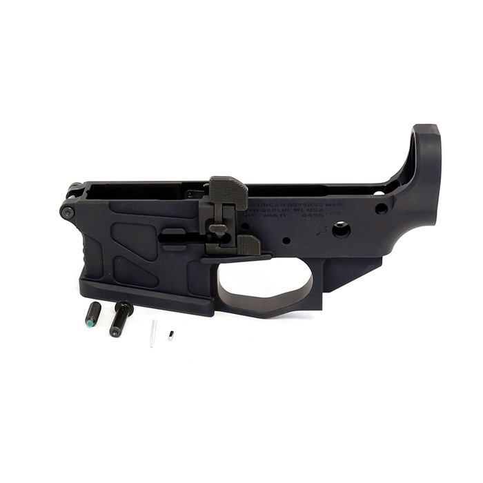 AM DEF UIC STRPPD LOWER RECEIVER BLK