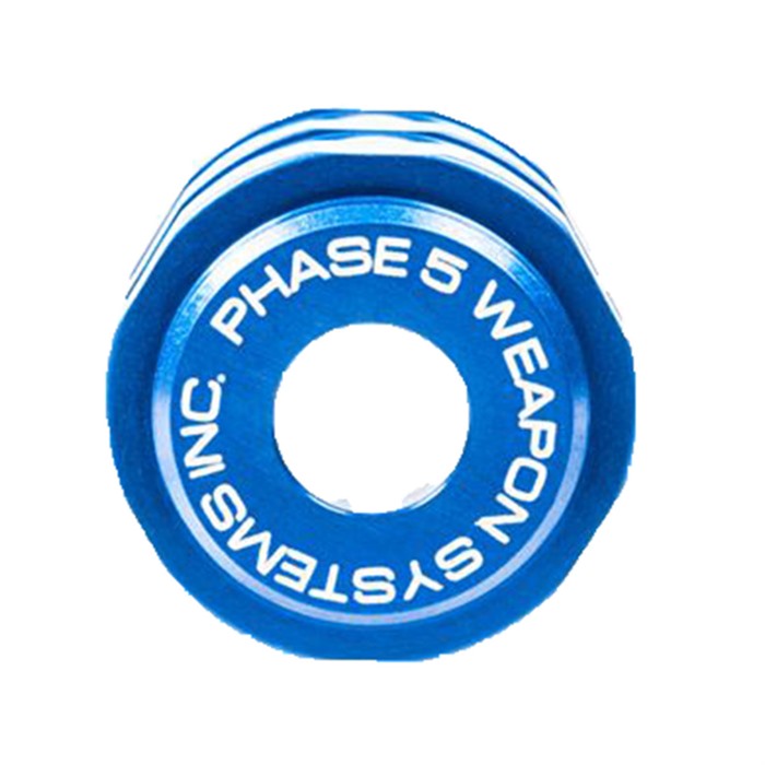 Phase 5 12GSFBLUE Low-Drag Shotgun Follower 12GA High Visibility Blue