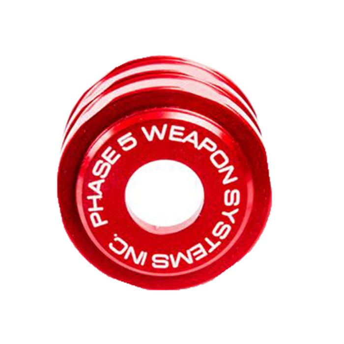 Phase 5 12GSFRED Low-Drag Shotgun Follower 12GA High Visibility Red - Phase 5 Weapon Systems