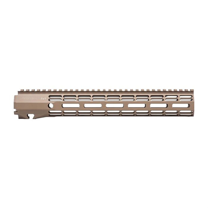 Aero Precision APRA500714A 12" M-LOK Handguard FDE AR-15 Free Float