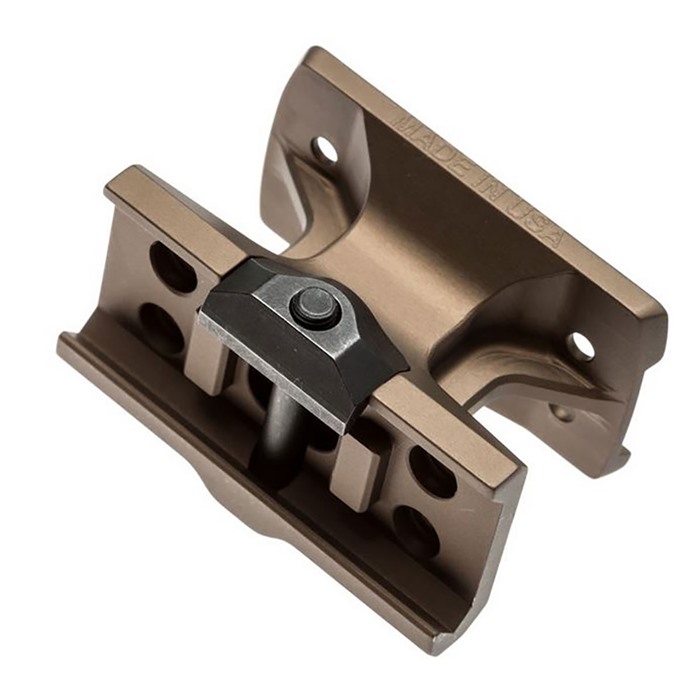 Reptilia LLC 100024 Dot Mount Flat Dark Earth Anodized Lower 1-3 Co-wit...