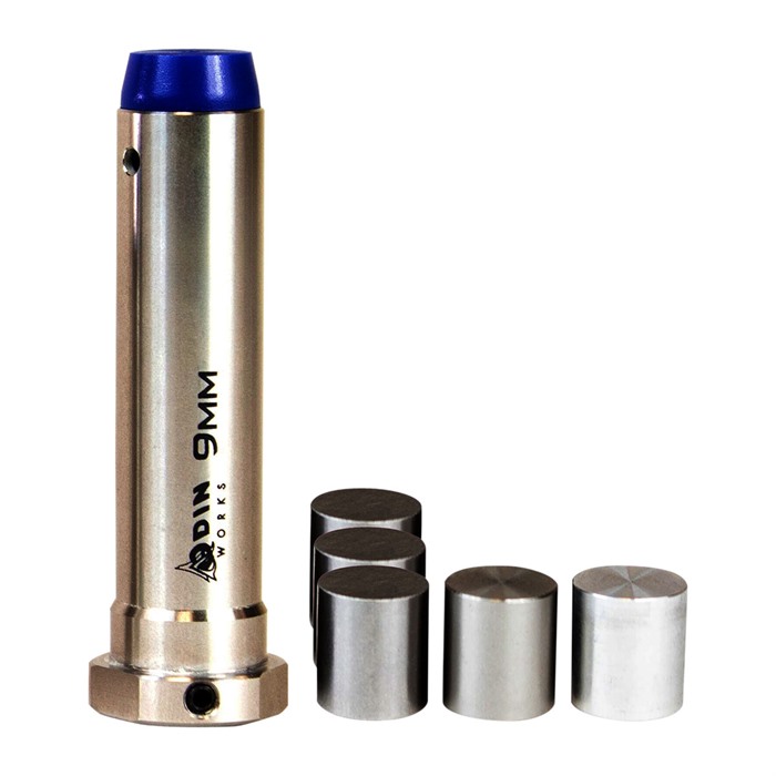 Odin Works OSABS9MM Adjustable AR 9mm Buffer 5.4-7.4oz Stainless Steel