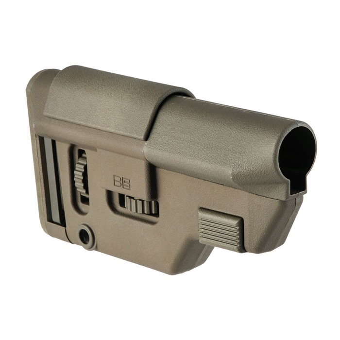 B5 Systems CPS-1404 Precision Stock Short Collapsible ODG Buttstock