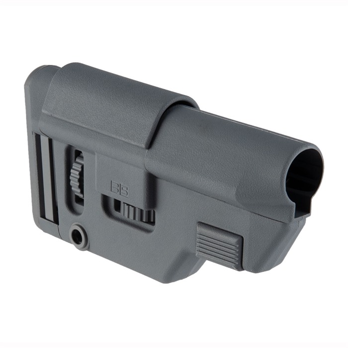 B5 Systems CPS-1405 Collapsible Precision Stock Wolf Gray AR .308