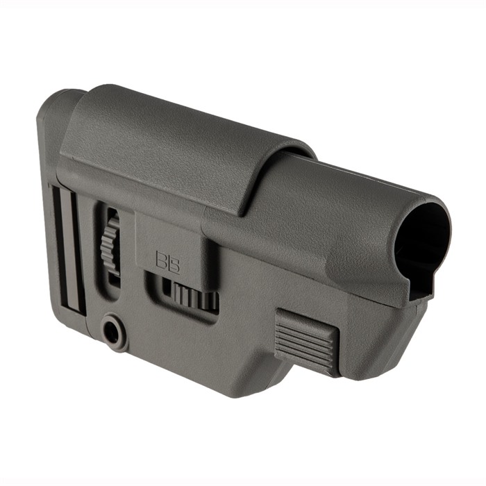 B5 Systems CPS-1307 Collapsible Precision Stock 556 Foliage Green Medium