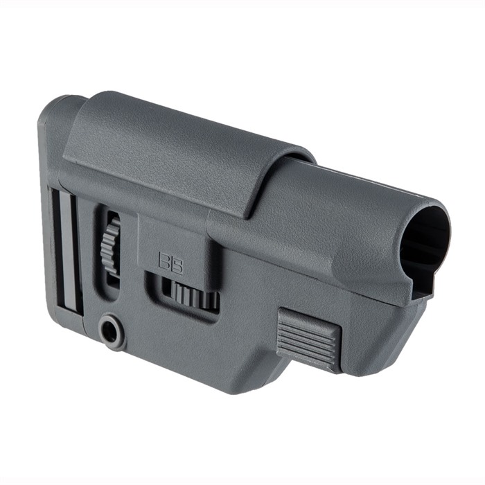B5 Systems CPS-1309 Collapsible Precision Stock 556 Wolf Grey Medium - B5 SYSTEMS