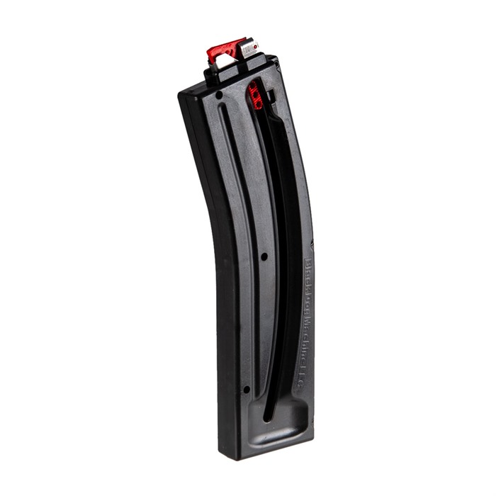 BLACK DOG MACHINE AR-15 32RD MAGAZINE .22LR POLYCARBONATE BLACK