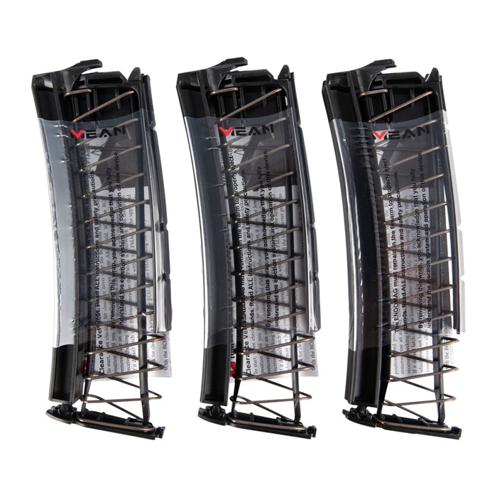 MEAN ARMS 2100769 AR-9 Endomag 9mm 30-Round Black (3 Pack)
