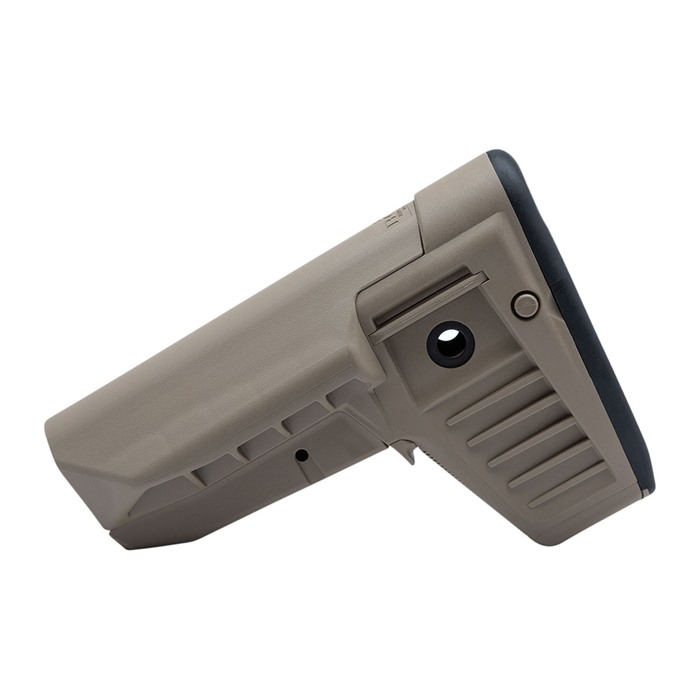 Bravo Company BCMGUNFIGHTER Mod 1 SOPMOD Stock - Widebody, Storage, Flat Dark Earth - Bravo Company Manufacturing