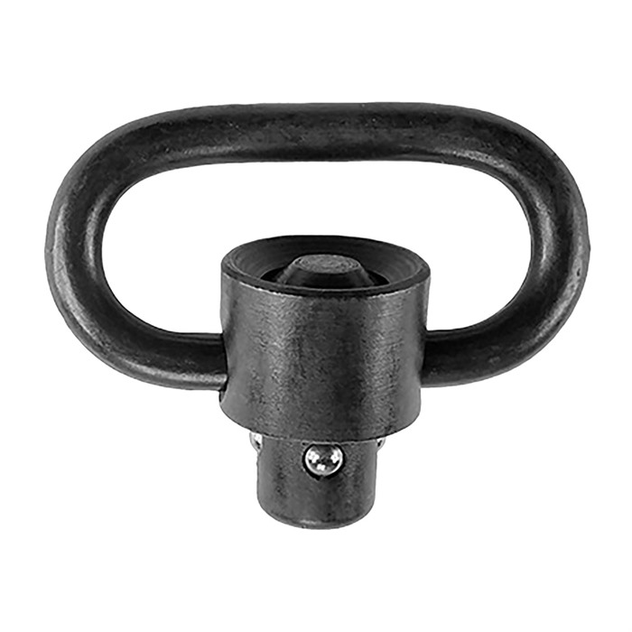 Bravo Company QD Heavy Duty Sling Swivel Flush Plunger Black Finish