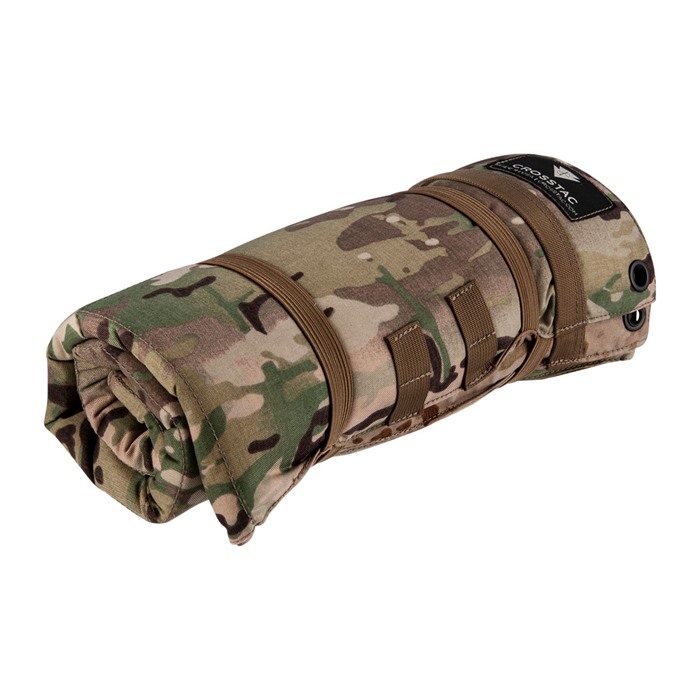 Crosstac 135230-MC-L Recon Shooting Mat Long Padded