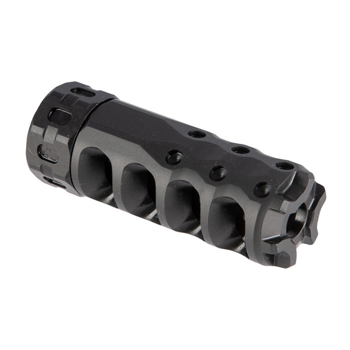 PRECISION ARMAMENT AR-15 HYPERTAP MUZZLE BRAKE .308/7.62MM 5/8-24 BLACK