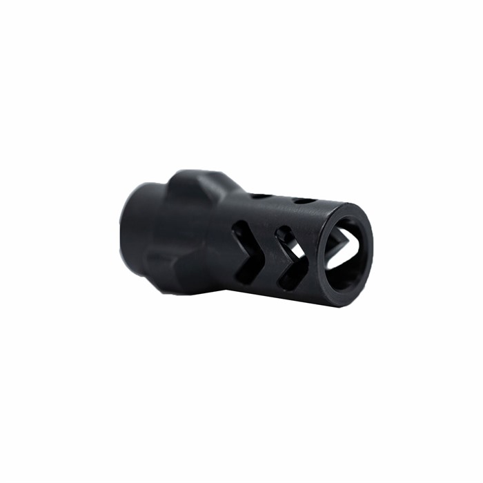 Angstadt Arms AA093LDC36 9mm 3-Lug Adapter Dual Chevron Muzzle Brake