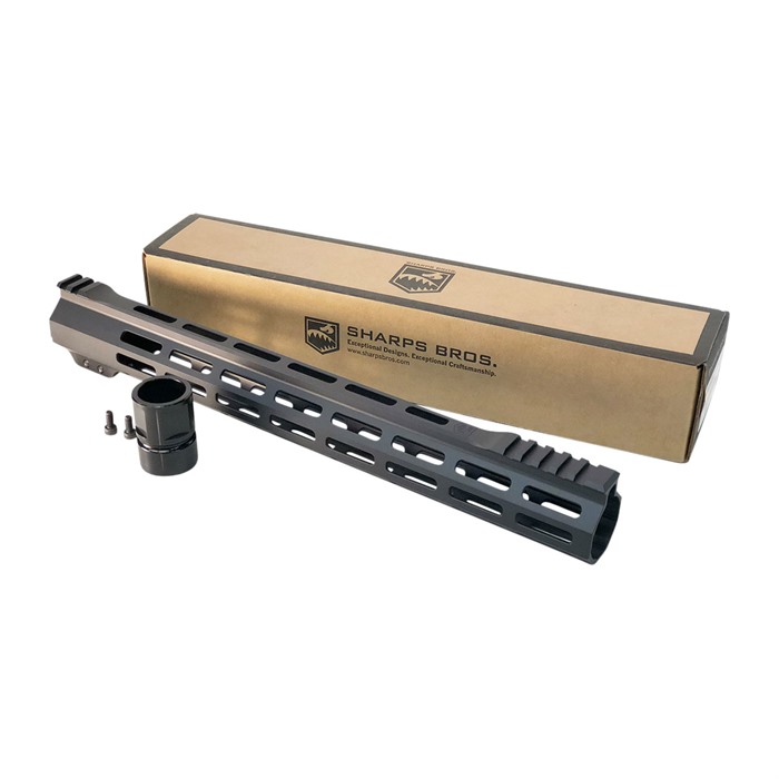 Sharps Bros SBHG04 AR15 15" Ultra Lite M-LOK Hand Guard
