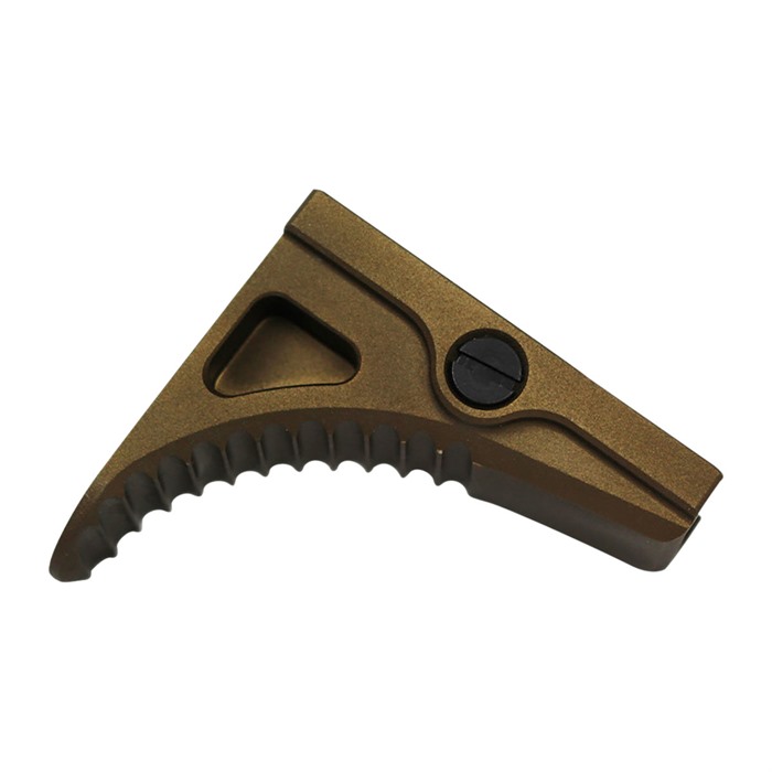 True North Concepts GSP02 GripStop Aluminum Picatinny Earth Brown