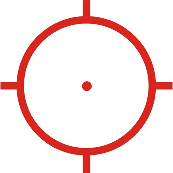 Eotech Xps20grey XPS Grey 1 X 1.20" 0.85" MOA RED Dot/68 Ring 110499