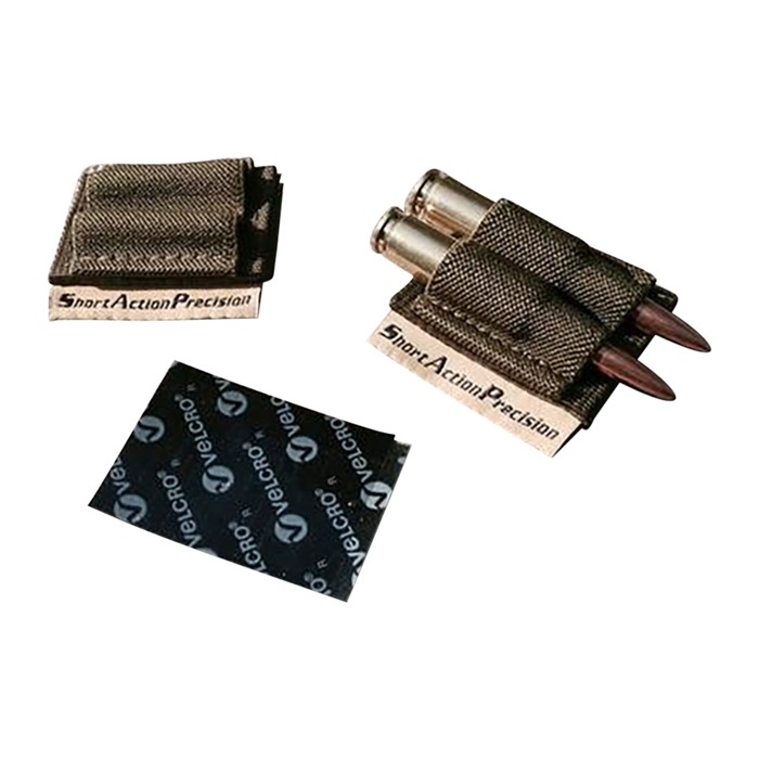 SHORT ACTION PRECISION INC SAP TWO ROUND HOLDER MAGNUM OD GREEN