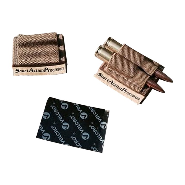 SHORT ACTION PRECISION INC SAP TWO ROUND HOLDER MAGNUM COYOTE