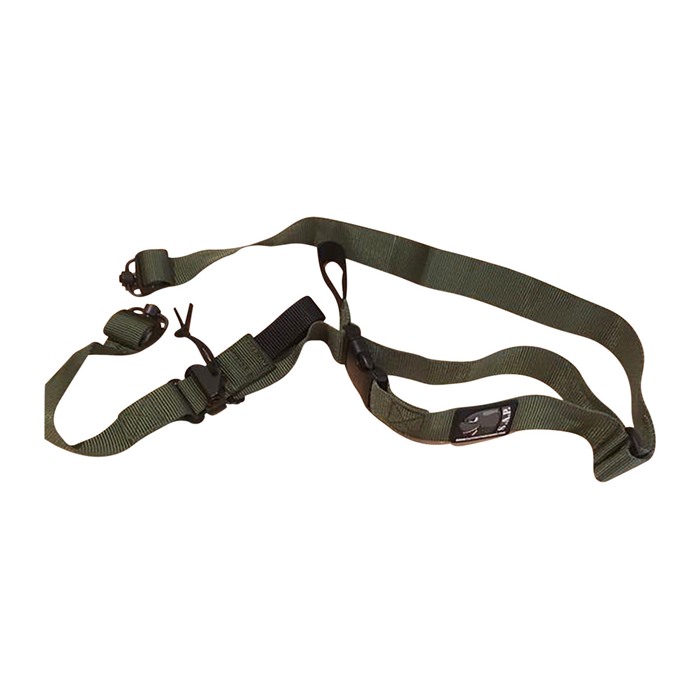 Short ACTION PRECISION INC OD GREEN POSITIONAL RIFLE SLING