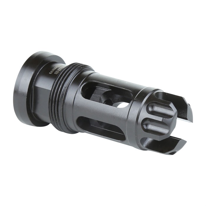 Griffin Armament TFC556-1/2 Flashcomp 5.56mm 1/2x28 Black 17-4 PH Steel - Griffin Armament - 22 CALIBER