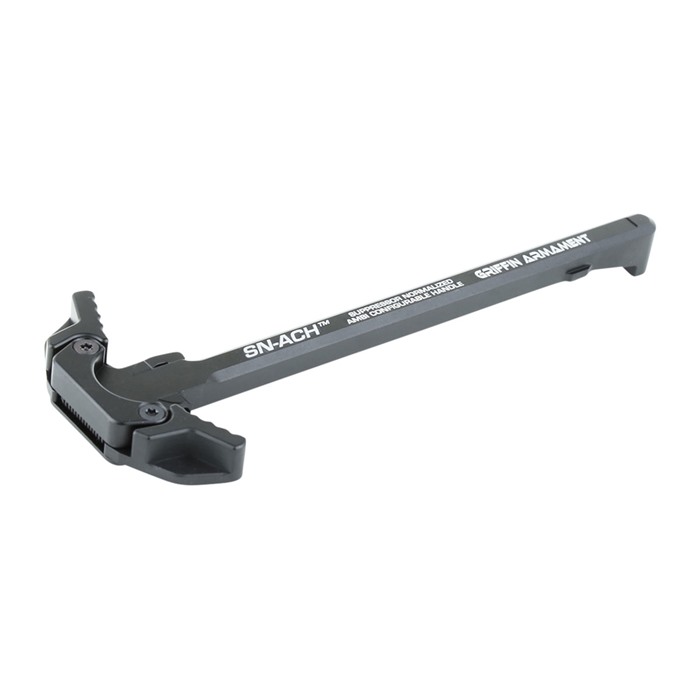 Griffin Armament SNACH15 AR-15 Ambidextrous Charging Handle Black