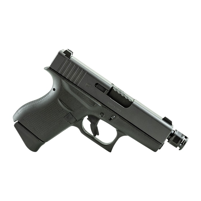 Griffin Armament GAMCC1228S Micro Carry Compensator Glock 42/43 9mm Black