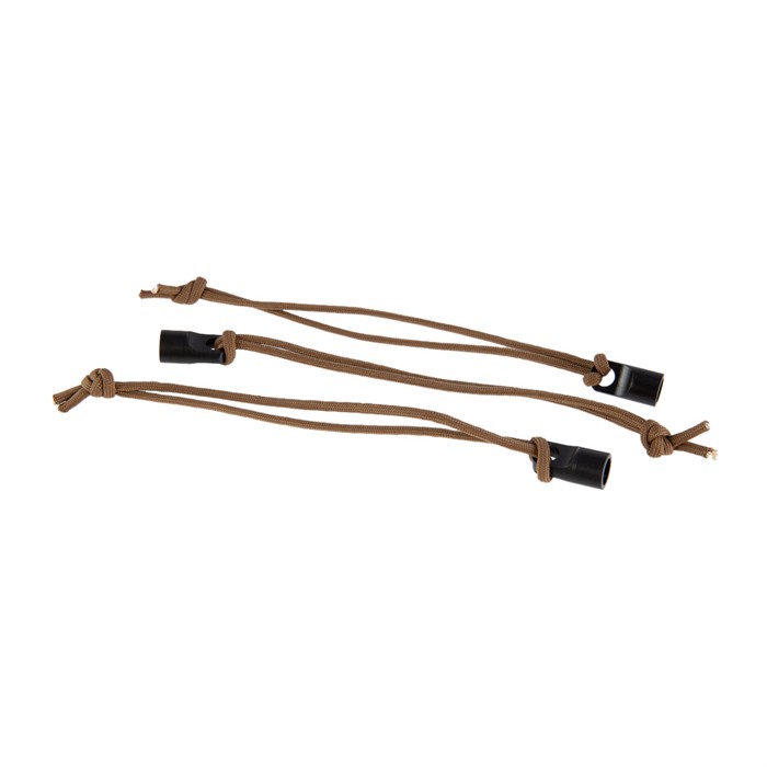 Cole-TAC QT1002-3 QD Thingy 3 Pack Coyote Brown