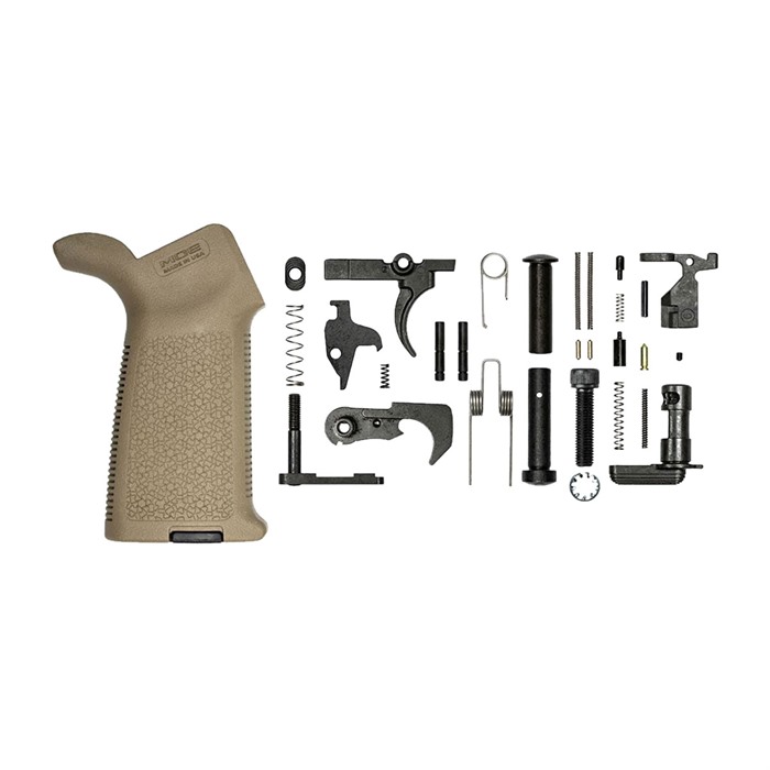 AR-15 M4E1 LOWER PARTS KITS W/ MOE GRIP