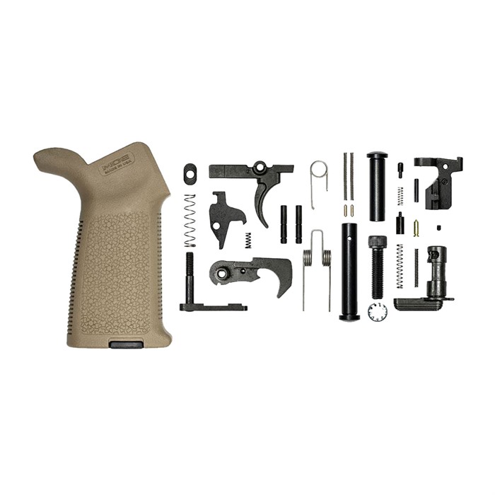 AERO M5 AR10 LWR PARTS KIT MOE FDE